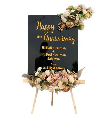 Papan Bunga Akrilik Bojong Lor